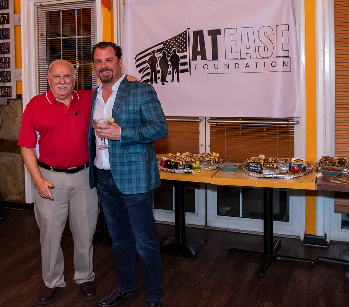 AT EASE Foundation to Raise $25,000 for Local Veterans - AT EASE Foundation